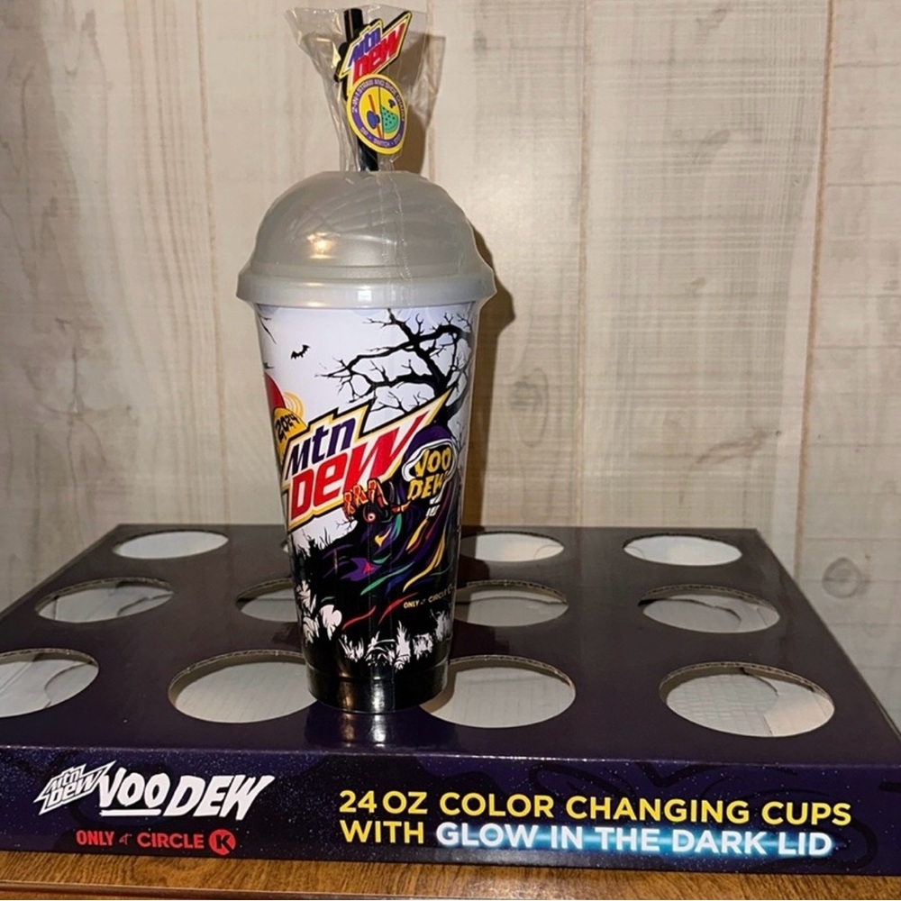 Souvenir Mountain Dew cup